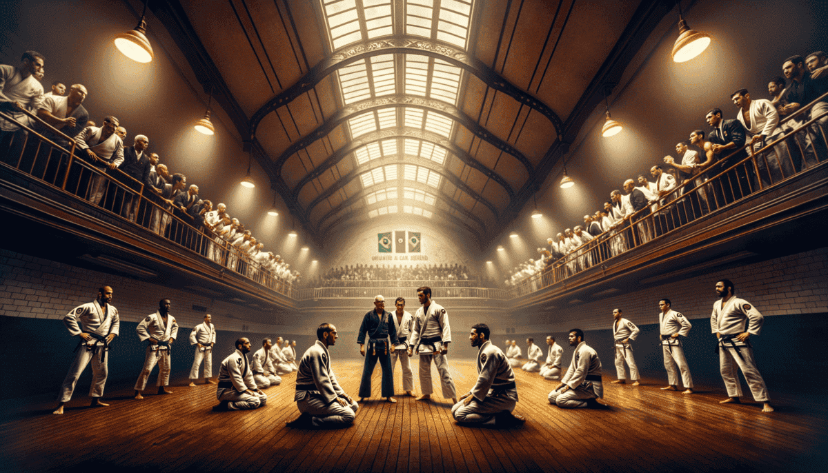 The Gracie Family Saga: Jiu-Jitsu Masters Who Conquered the Fight World 2 Image Description