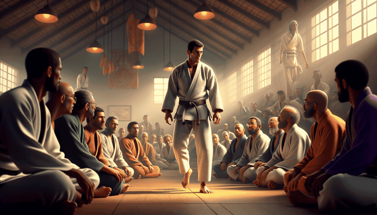 The Gracie Family Saga: Jiu-Jitsu Masters Who Conquered the Fight World 1 Image Description