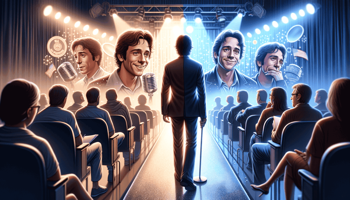 Howie Mandel: From Stand-Up to Stardom - Laughter Through the Ages 5 Image Description