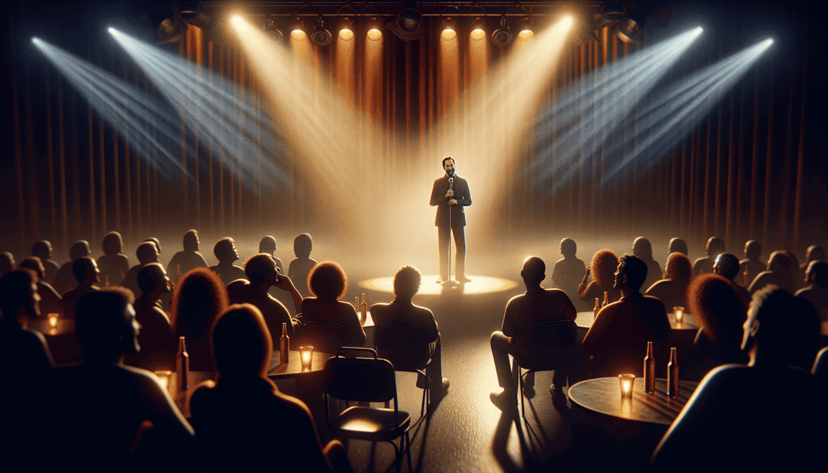 Howie Mandel: From Stand-Up to Stardom - Laughter Through the Ages 1 Image Description