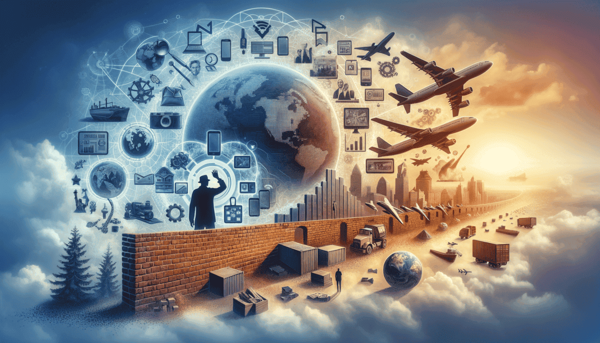 The Rise of Globalization & Free Markets: Shaping the Digital World Economy 5 Image Description