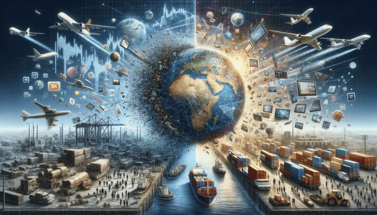 The Rise of Globalization & Free Markets: Shaping the Digital World Economy 4 Image Description