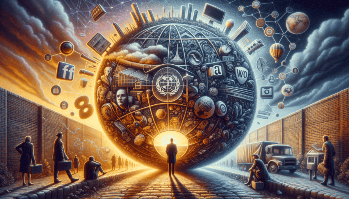 The Rise of Globalization & Free Markets: Shaping the Digital World Economy 3 Image Description