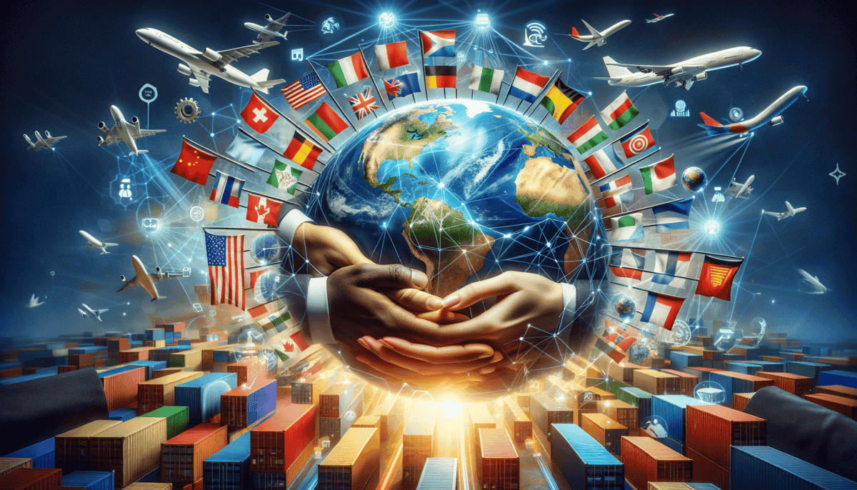 The Rise of Globalization & Free Markets: Shaping the Digital World Economy 2 Image Description