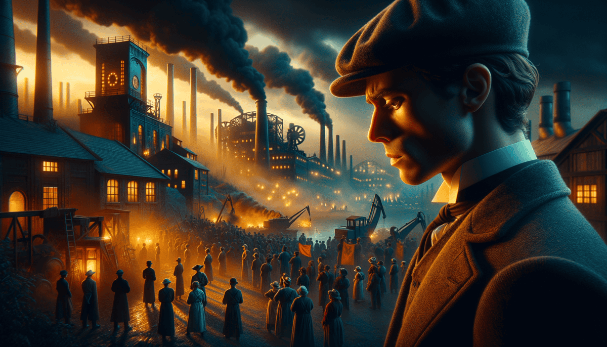 The Industrial Revolution: How Machines Changed Trade, Labor, and the World 4 Image Description