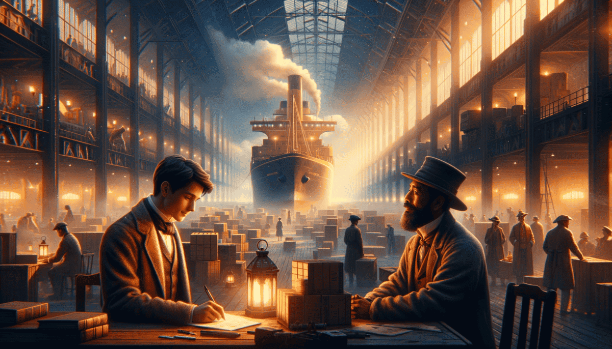 The Industrial Revolution: How Machines Changed Trade, Labor, and the World 3 Image Description