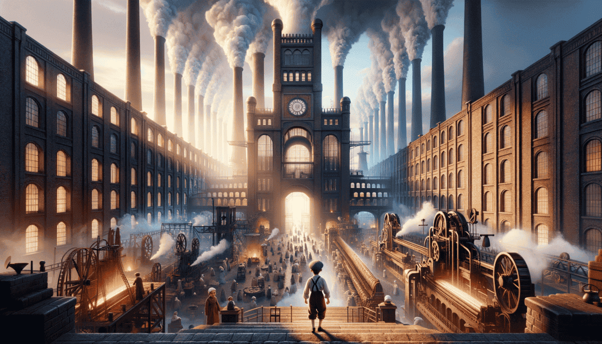 The Industrial Revolution: How Machines Changed Trade, Labor, and the World 1 Image Description