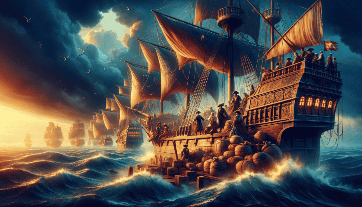 Spanish Silver Trade & Manila Galleons: How Silver Linked Asia, Americas, and Europe 3 Image Description