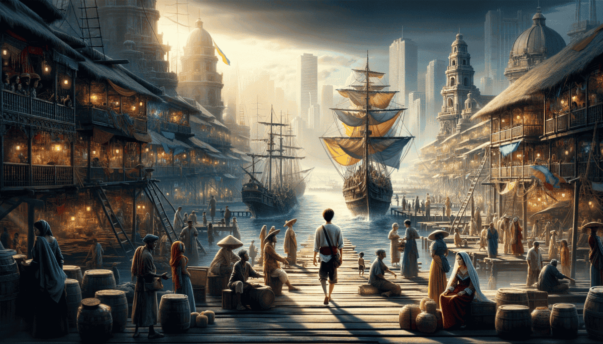 Spanish Silver Trade & Manila Galleons: How Silver Linked Asia, Americas, and Europe 2 Image Description