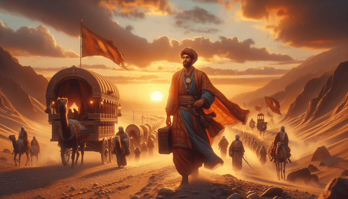 The Persian Royal Road Traders: Backbone of an Empire's Economy 5 Image Description