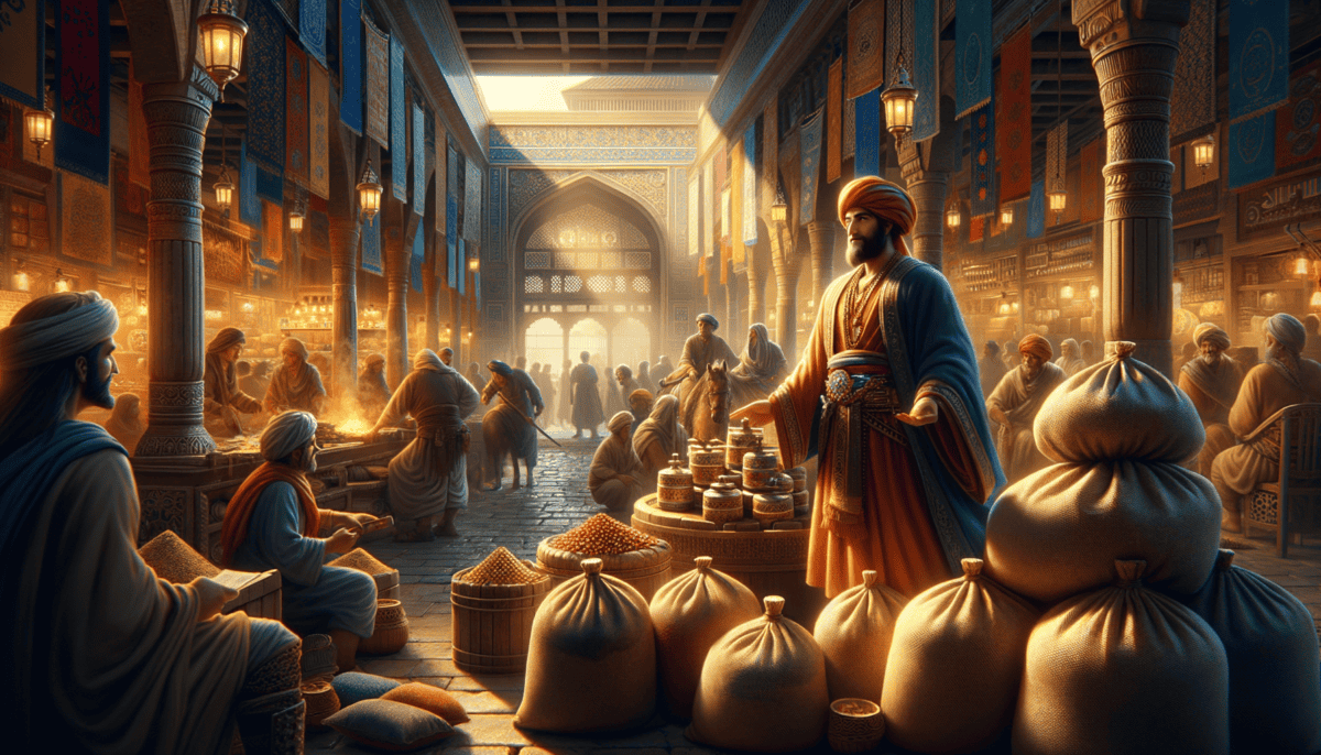 The Persian Royal Road Traders: Backbone of an Empire's Economy 4 Image Description