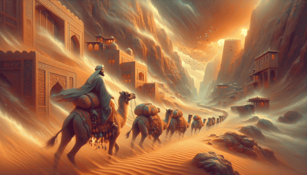 The Persian Royal Road Traders: Backbone of an Empire's Economy 3 Image Description