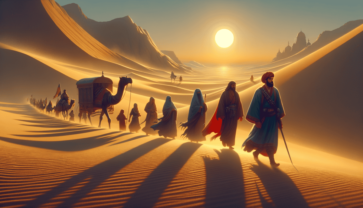 The Persian Royal Road Traders: Backbone of an Empire's Economy 2 Image Description