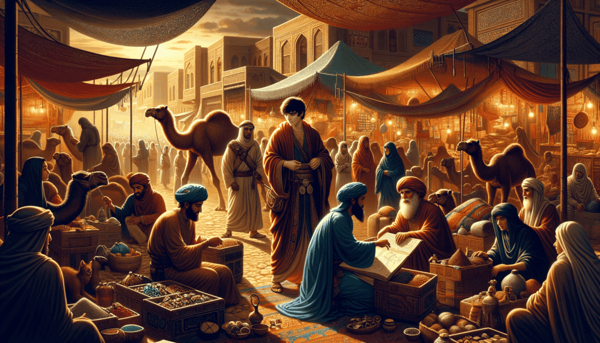 The Persian Royal Road Traders: Backbone of an Empire's Economy 1 Image Description