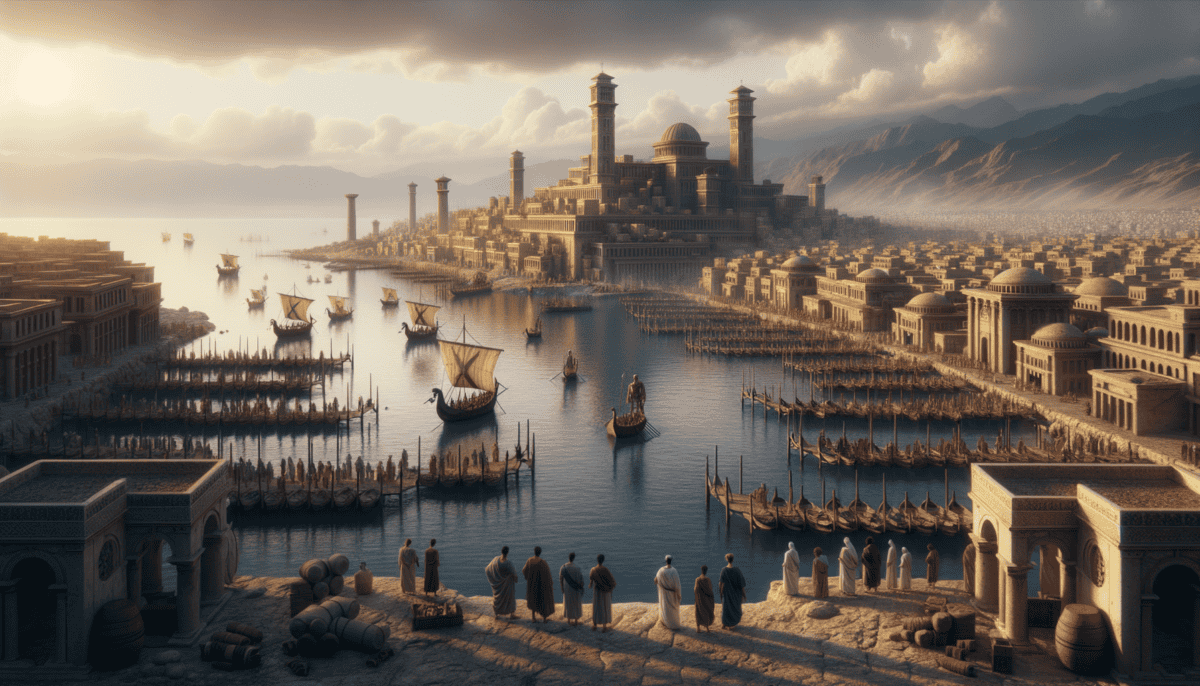 Carthaginians: Masters of Mediterranean Trade Before Rome's Rise 5 Image Description