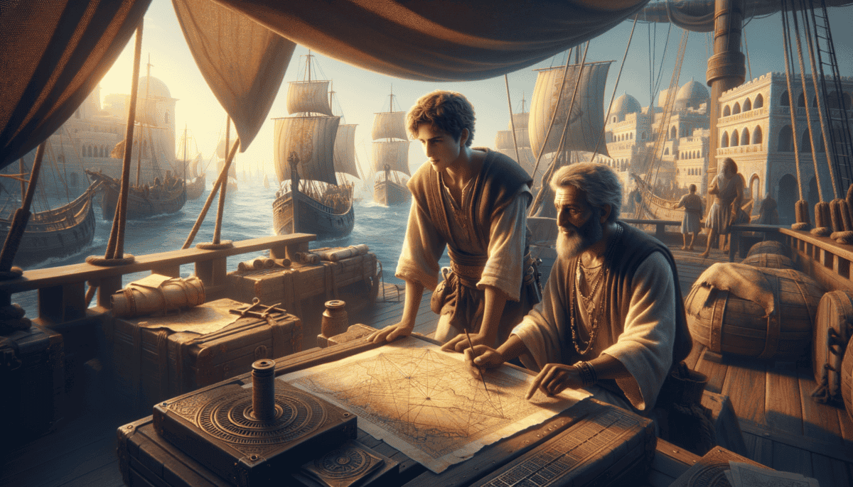 Carthaginians: Masters of Mediterranean Trade Before Rome's Rise 1 Image Description