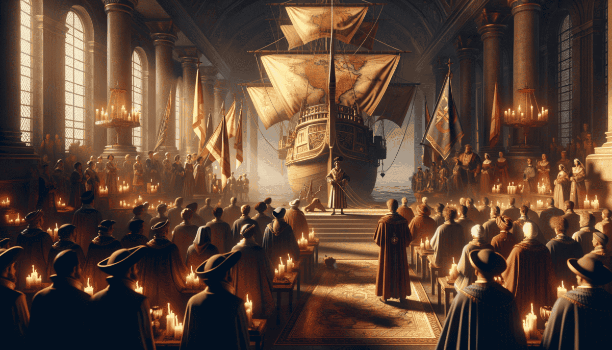 Colonial & Early Modern Era: Empires, Explorers, and the Age of Discovery 5 Image Description