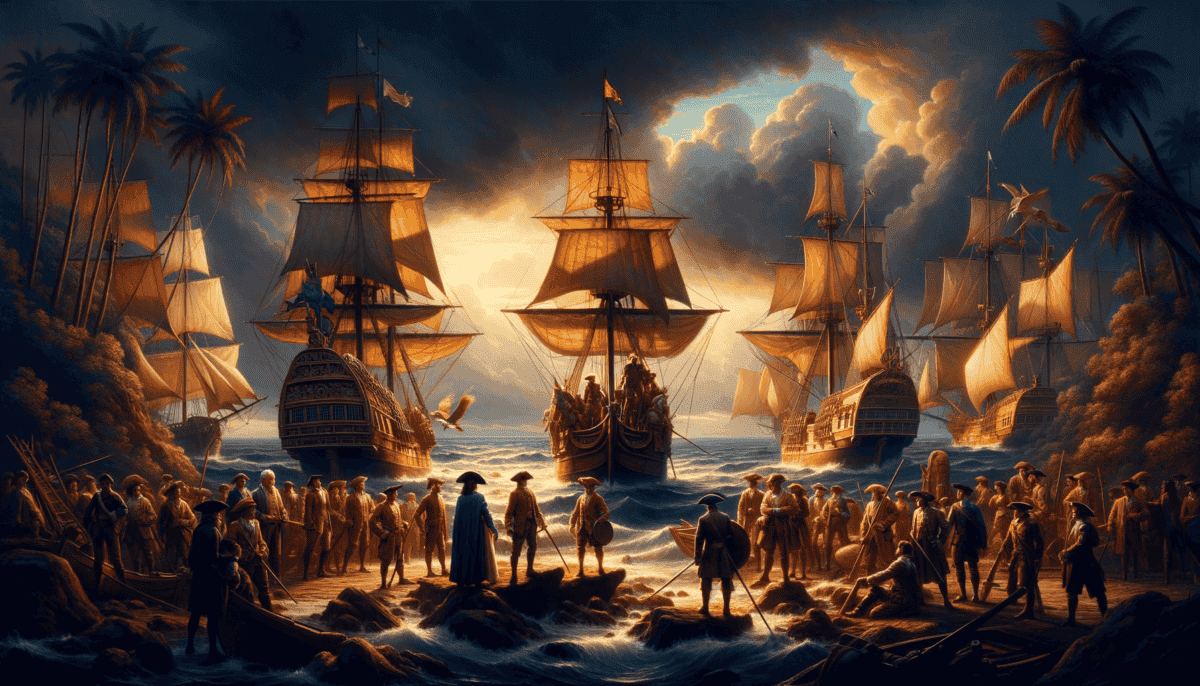 Colonial & Early Modern Era: Empires, Explorers, and the Age of Discovery 4 Image Description