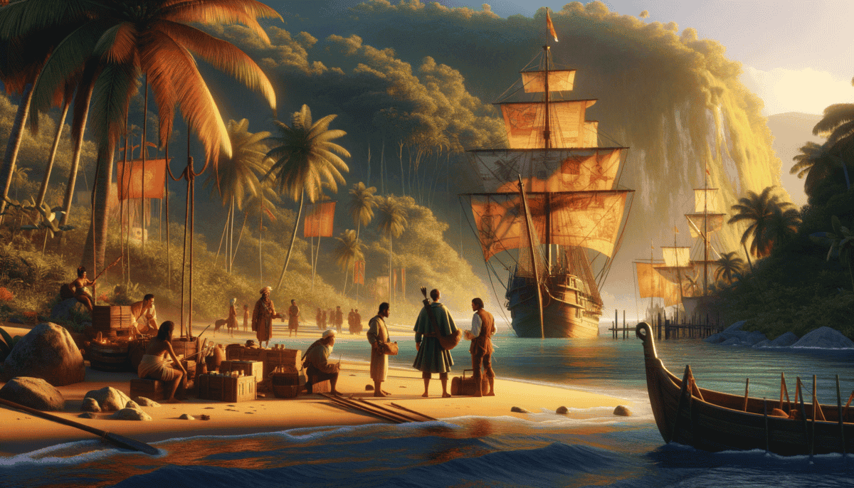 Colonial & Early Modern Era: Empires, Explorers, and the Age of Discovery 3 Image Description