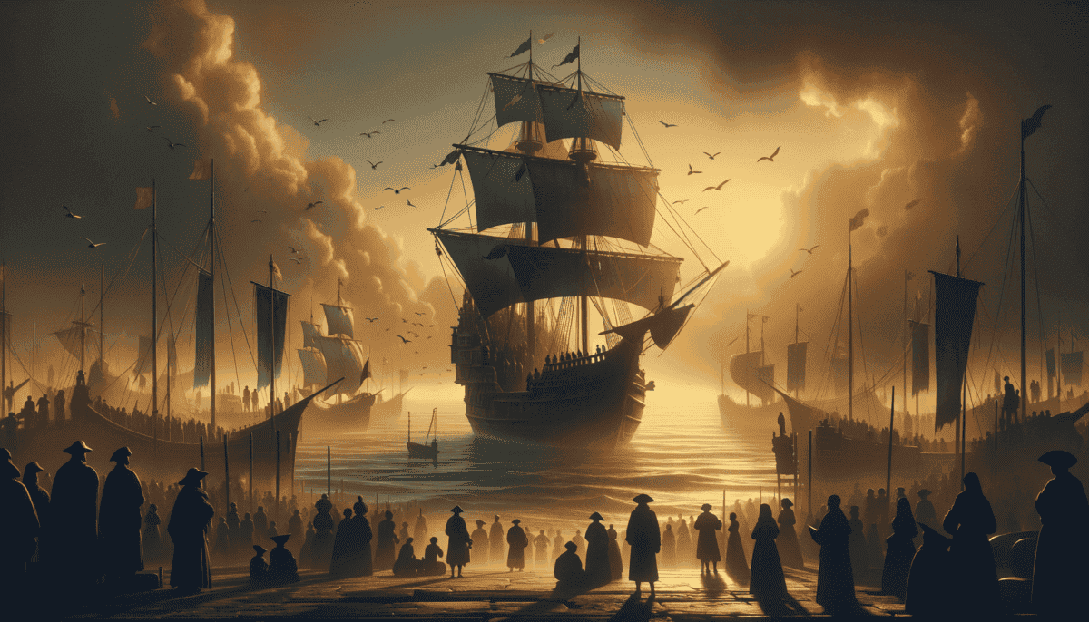 Colonial & Early Modern Era: Empires, Explorers, and the Age of Discovery 2 Image Description