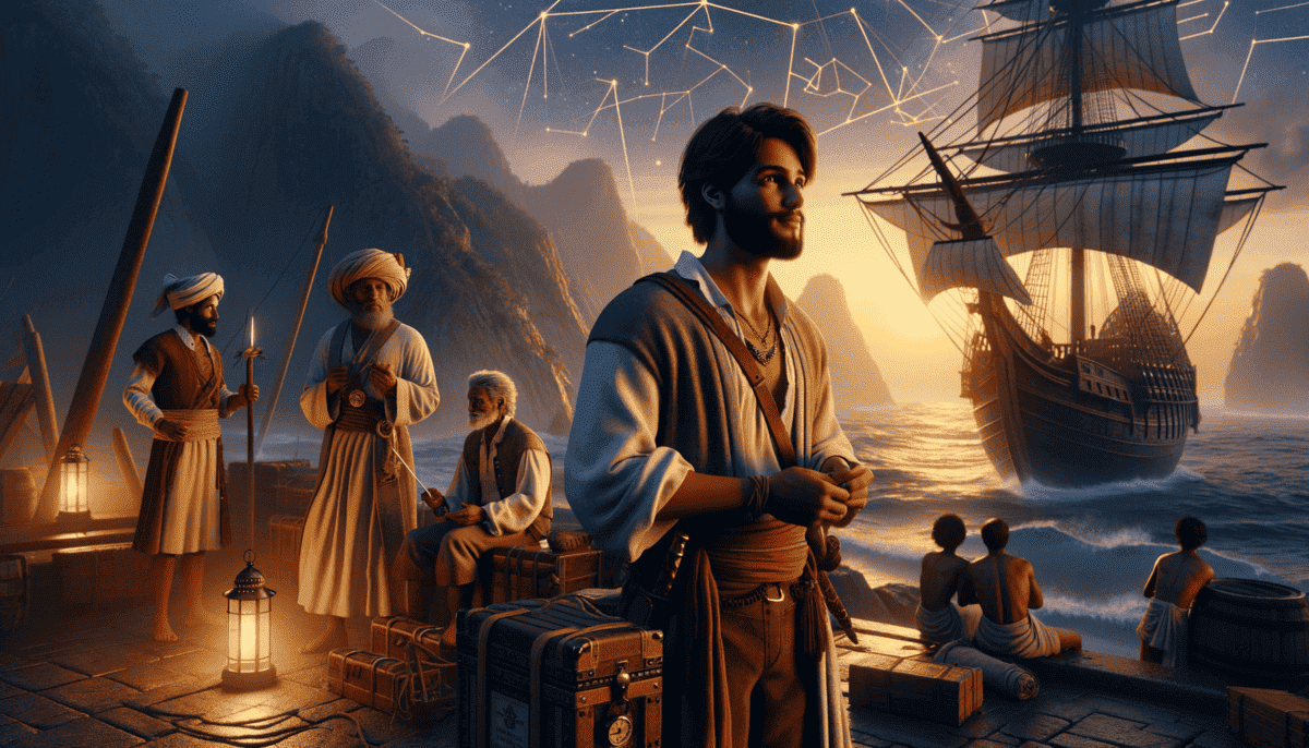 Colonial & Early Modern Era: Empires, Explorers, and the Age of Discovery 1 Image Description