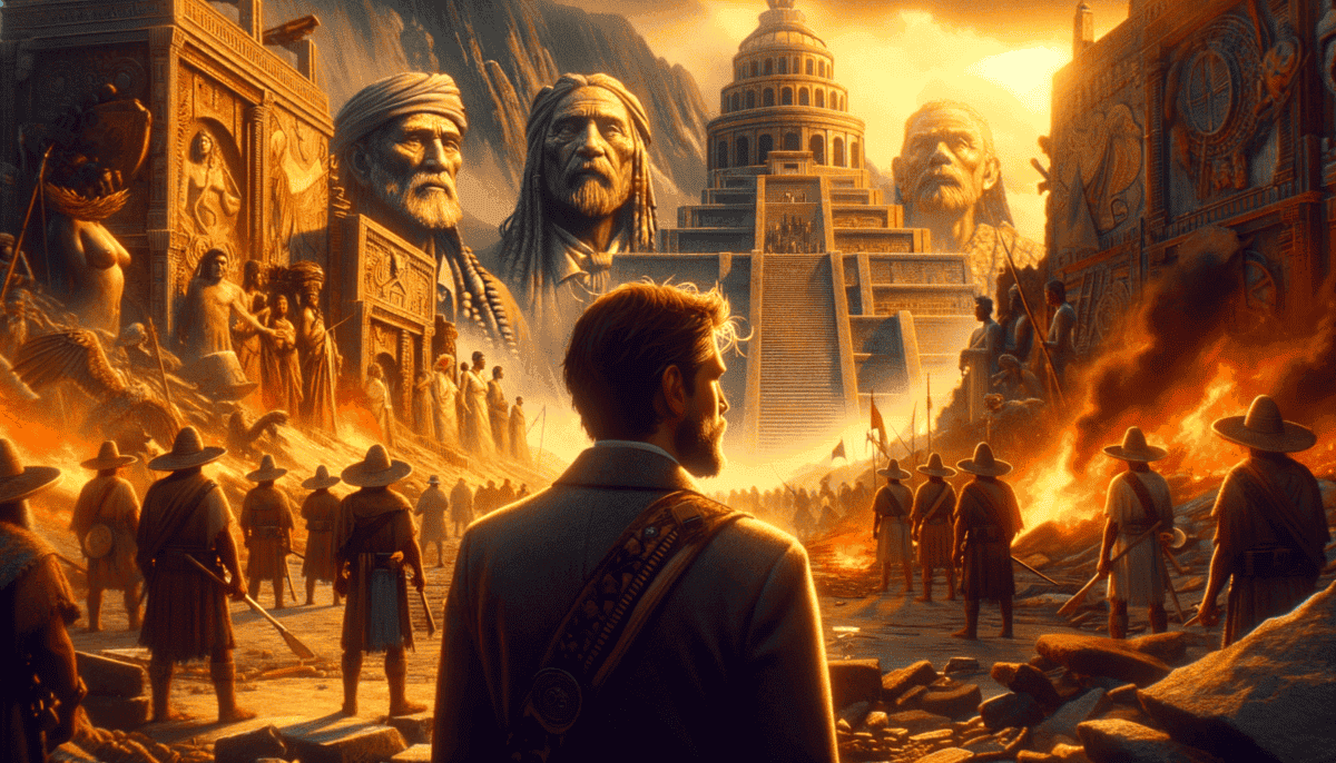 Hernán Cortés: The Conquest of Mexico and the Fall of the Aztecs 5 Image Description