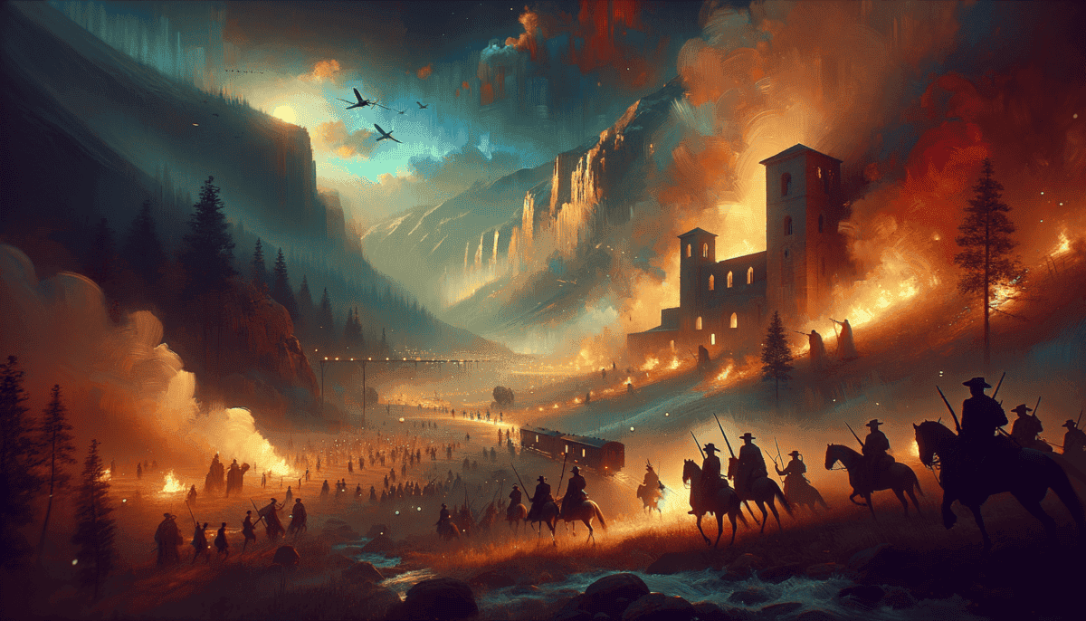 Hernán Cortés: The Conquest of Mexico and the Fall of the Aztecs 4 Image Description