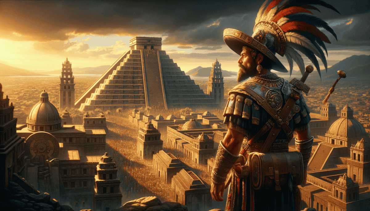 Hernán Cortés: The Conquest of Mexico and the Fall of the Aztecs 3 Image Description