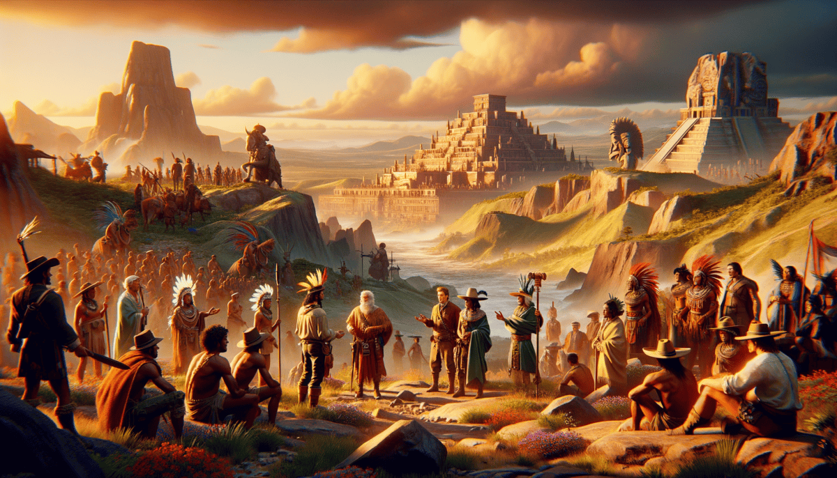 Hernán Cortés: The Conquest of Mexico and the Fall of the Aztecs 2 Image Description