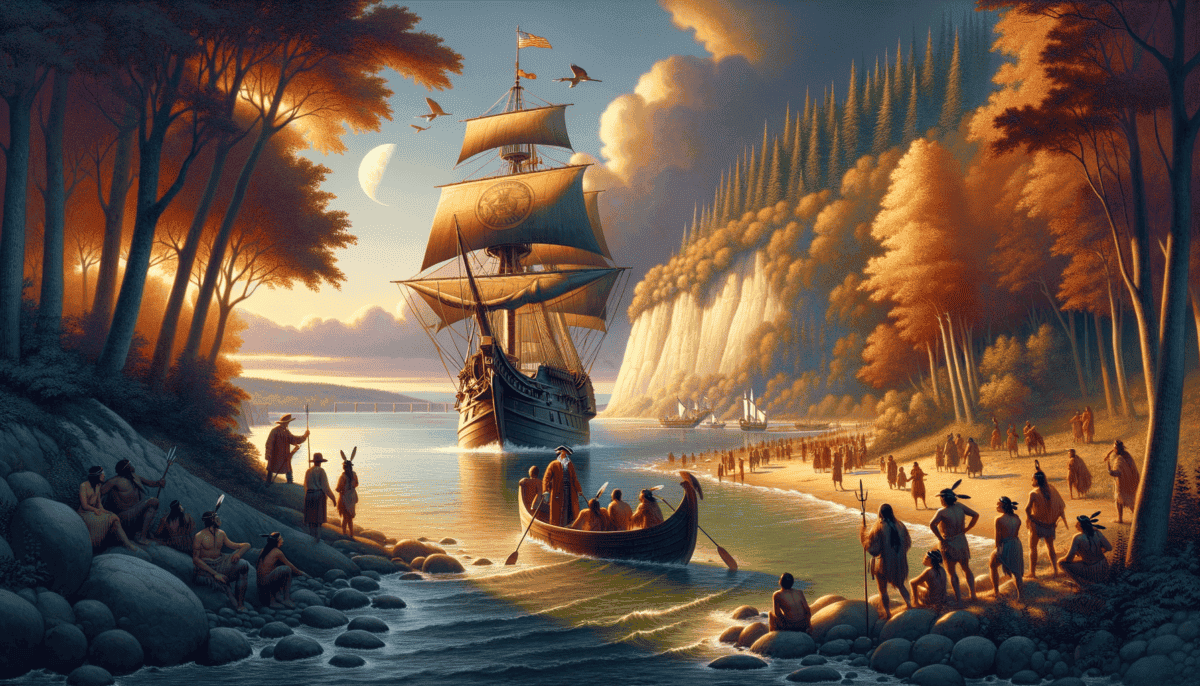 Henry Hudson's Voyage: The Quest to North America's Waterways 2 Image Description