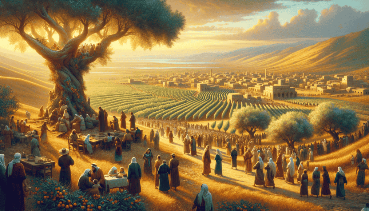 The Jubilee Years: Erasing Debts and Renewing Hope in the Ancient World 1 Image Description