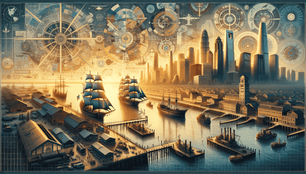 The World's Gateways: Exploring the Most Important Ports Across the Globe 5 Image Description