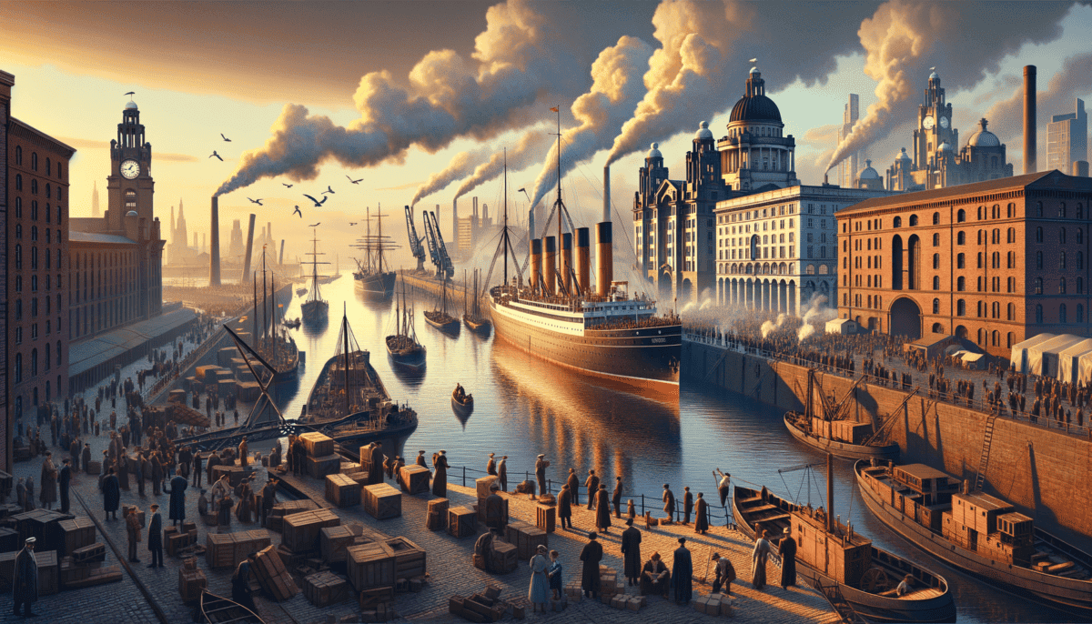 The World's Gateways: Exploring the Most Important Ports Across the Globe 3 Image Description