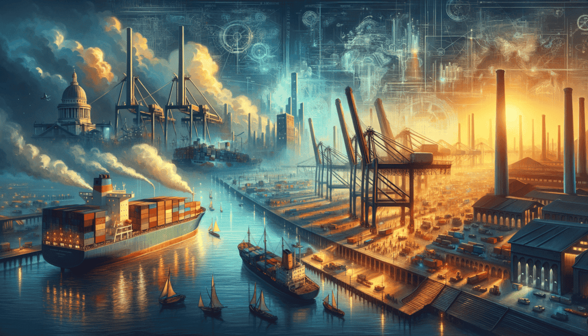 The World's Gateways: Exploring the Most Important Ports Across the Globe 1 Image Description