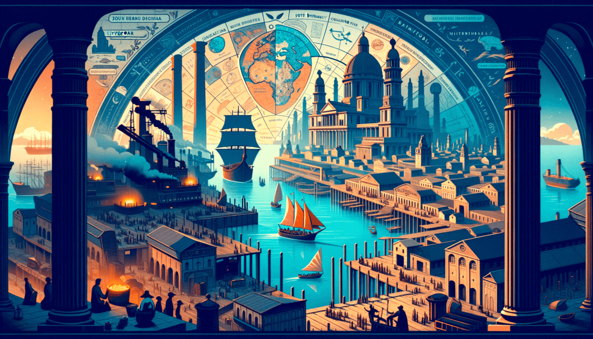 The World's Gateways: Exploring the Most Important Ports Across the Globe 2 Image Description