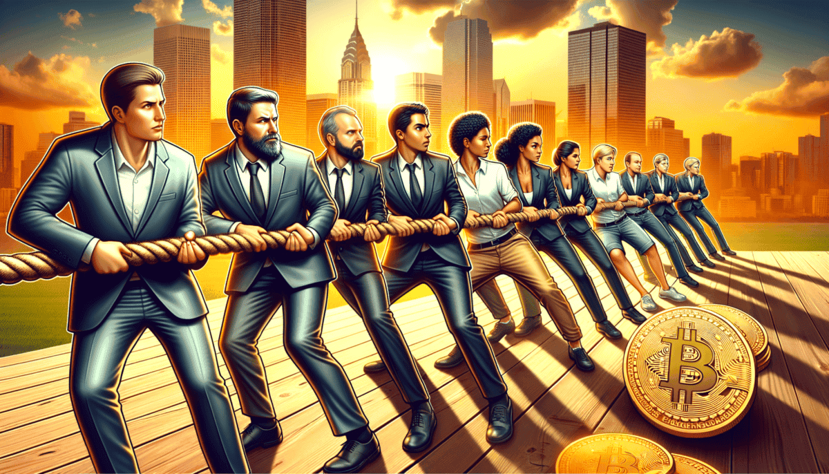 Bitcoin vs. Banks: The Digital Revolution's Battle to End Debt 3 Image Description