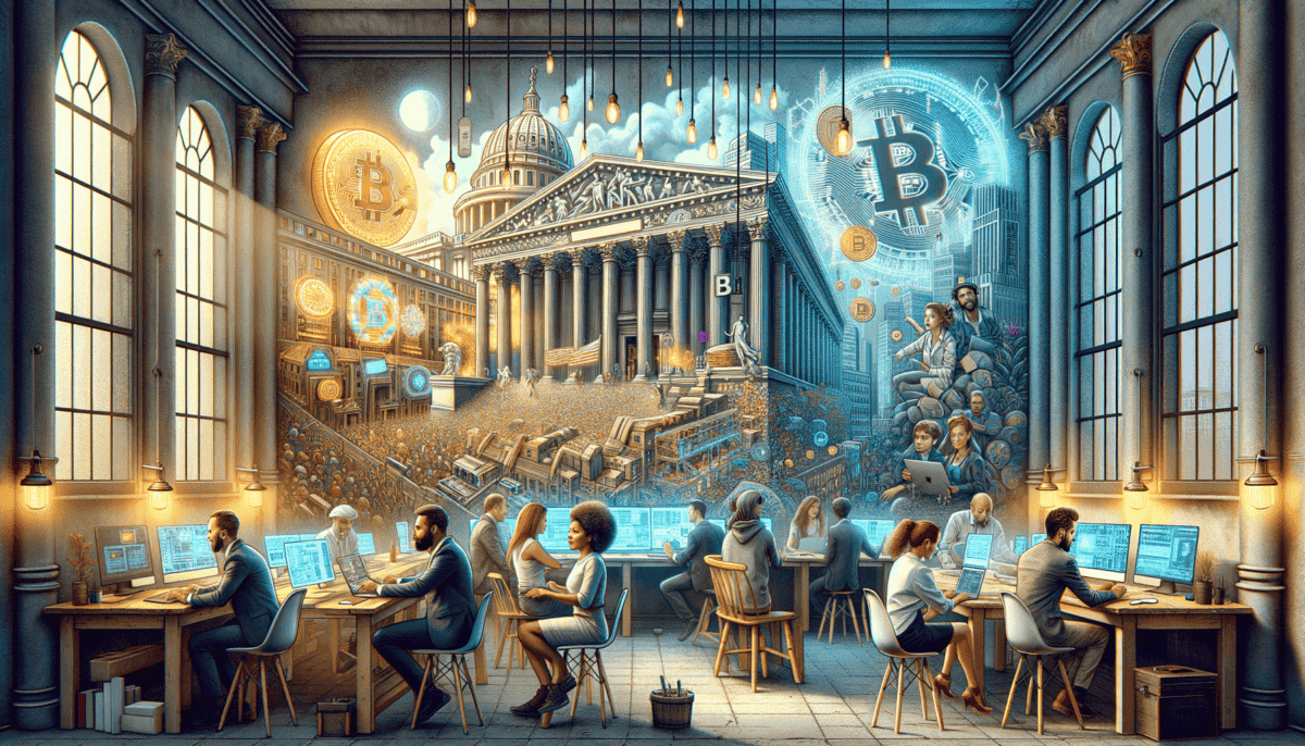 Bitcoin vs. Banks: The Digital Revolution's Battle to End Debt 1 Image Description