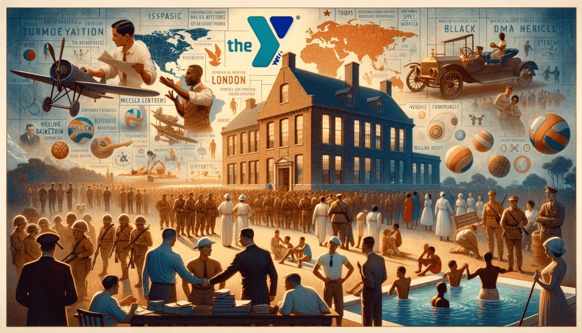 The YMCA: Building Community and Changing Lives Through History 1 Image Description