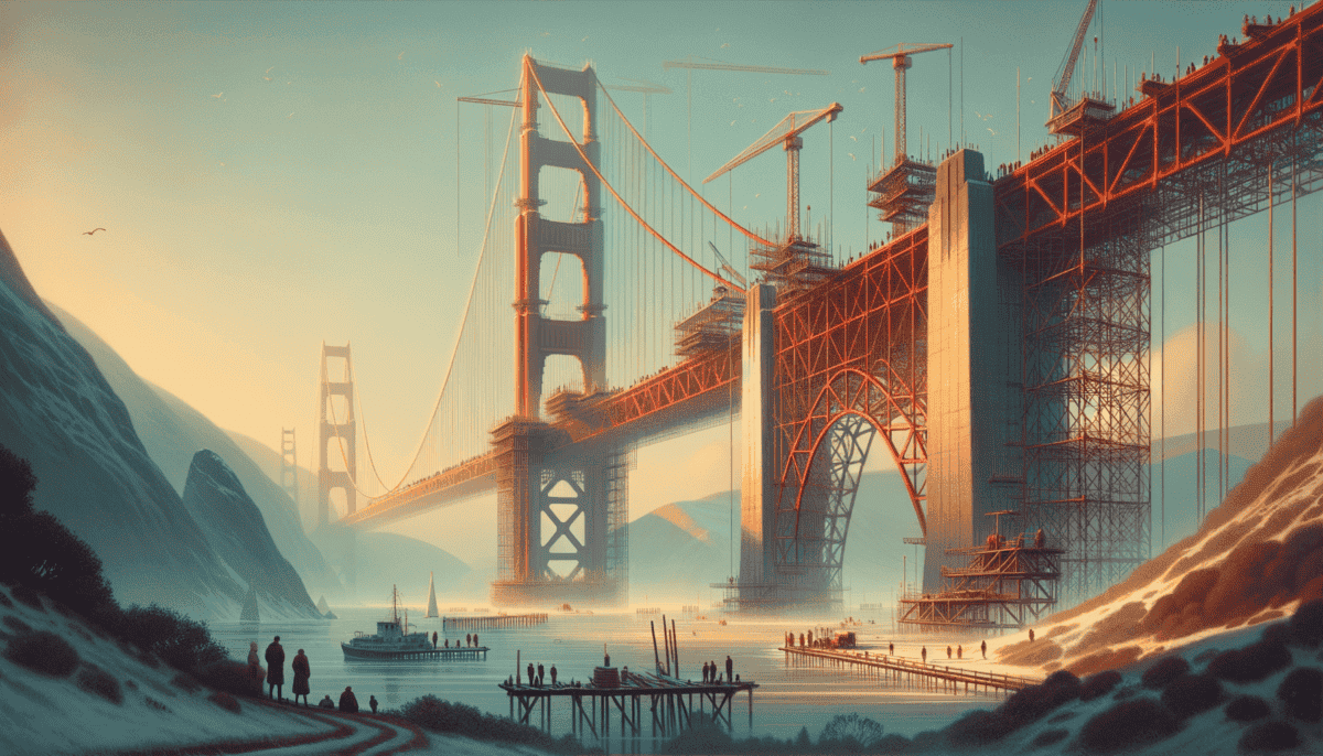 The Golden Gate Bridge: Spanning the Waters of San Francisco Bay 4 Image Description