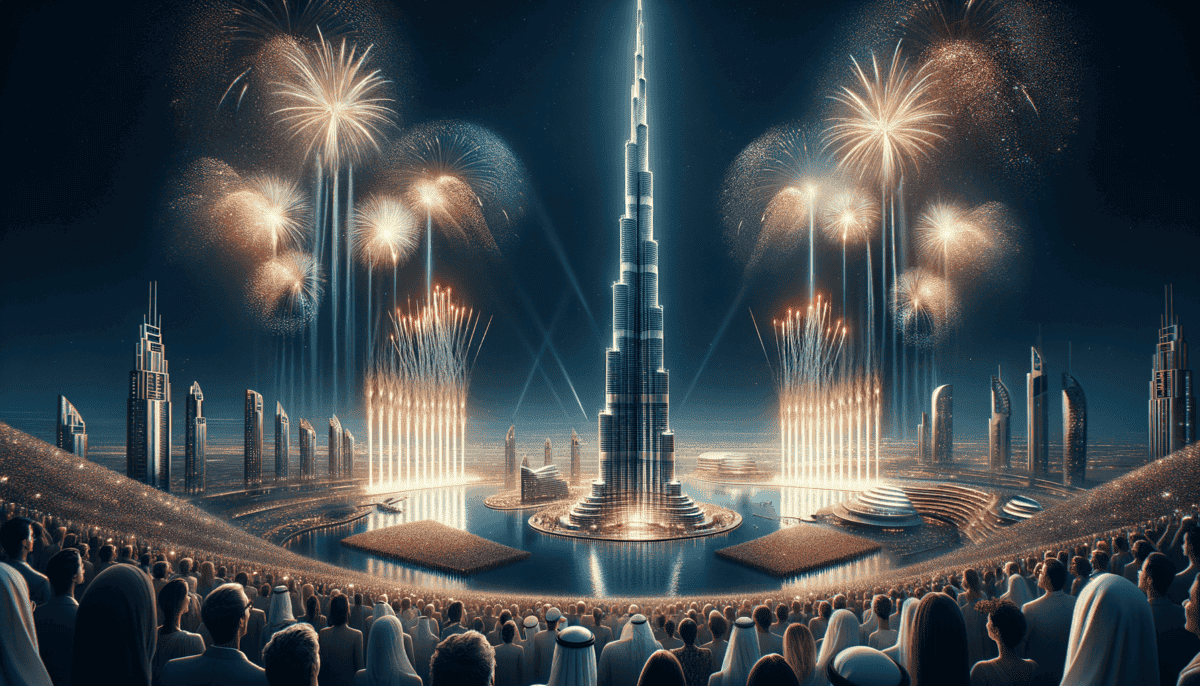The Burj Khalifa: Soaring to the Skies, Dubai's Marvel of Engineering 5 Image Description