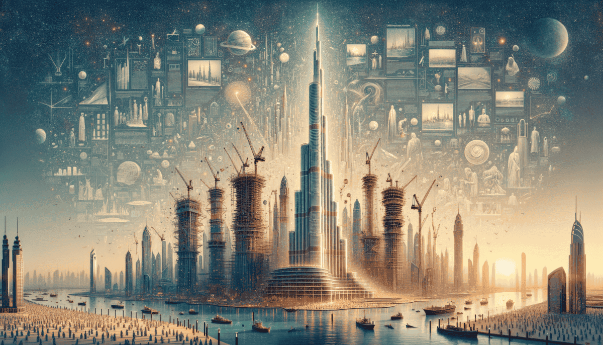 The Burj Khalifa: Soaring to the Skies, Dubai's Marvel of Engineering 3 Image Description