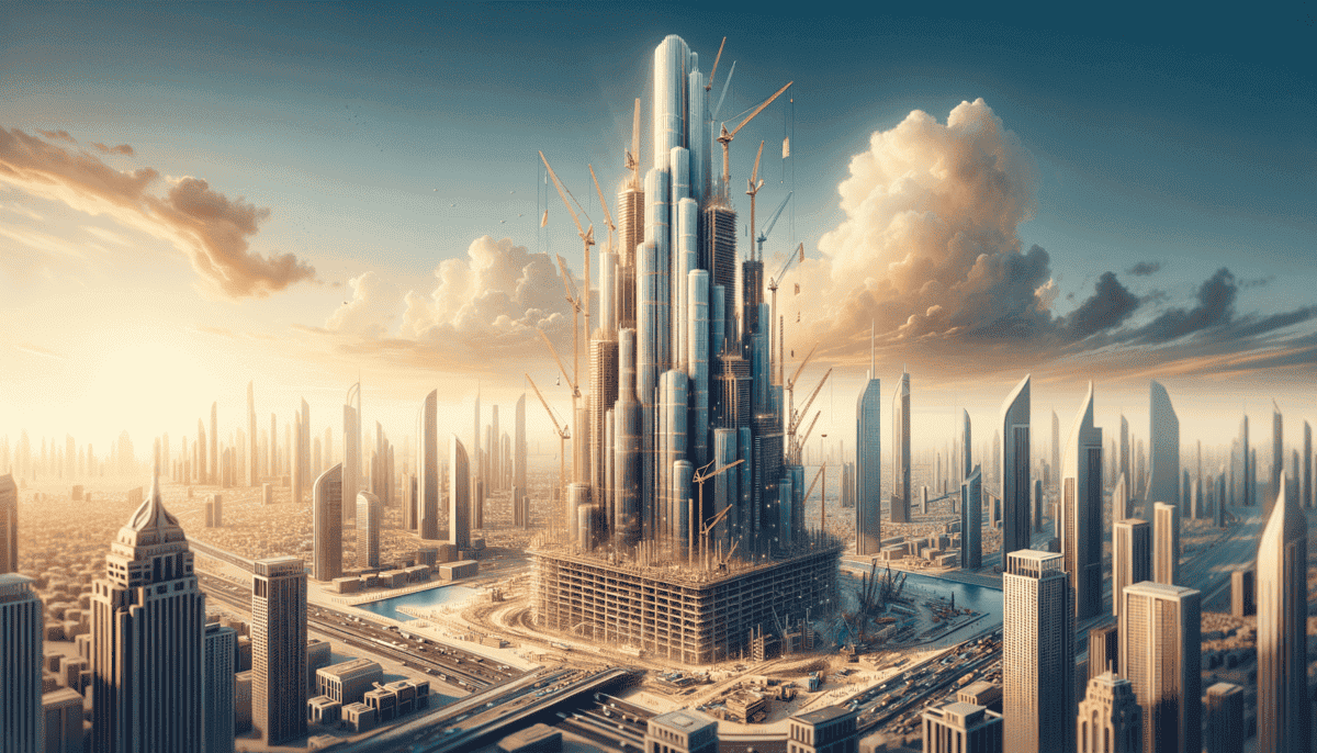 The Burj Khalifa: Soaring to the Skies, Dubai's Marvel of Engineering 2 Image Description