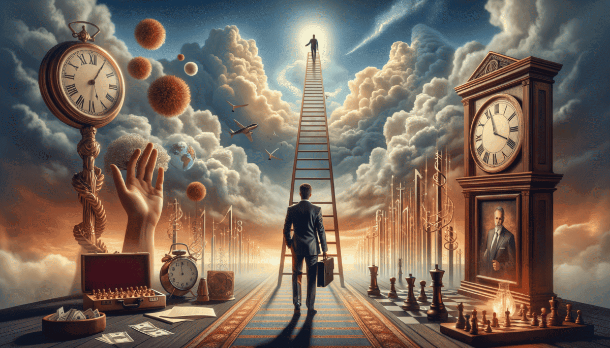 James Tisch: Navigating Business and Philanthropy Through the Ages 1 Image Description