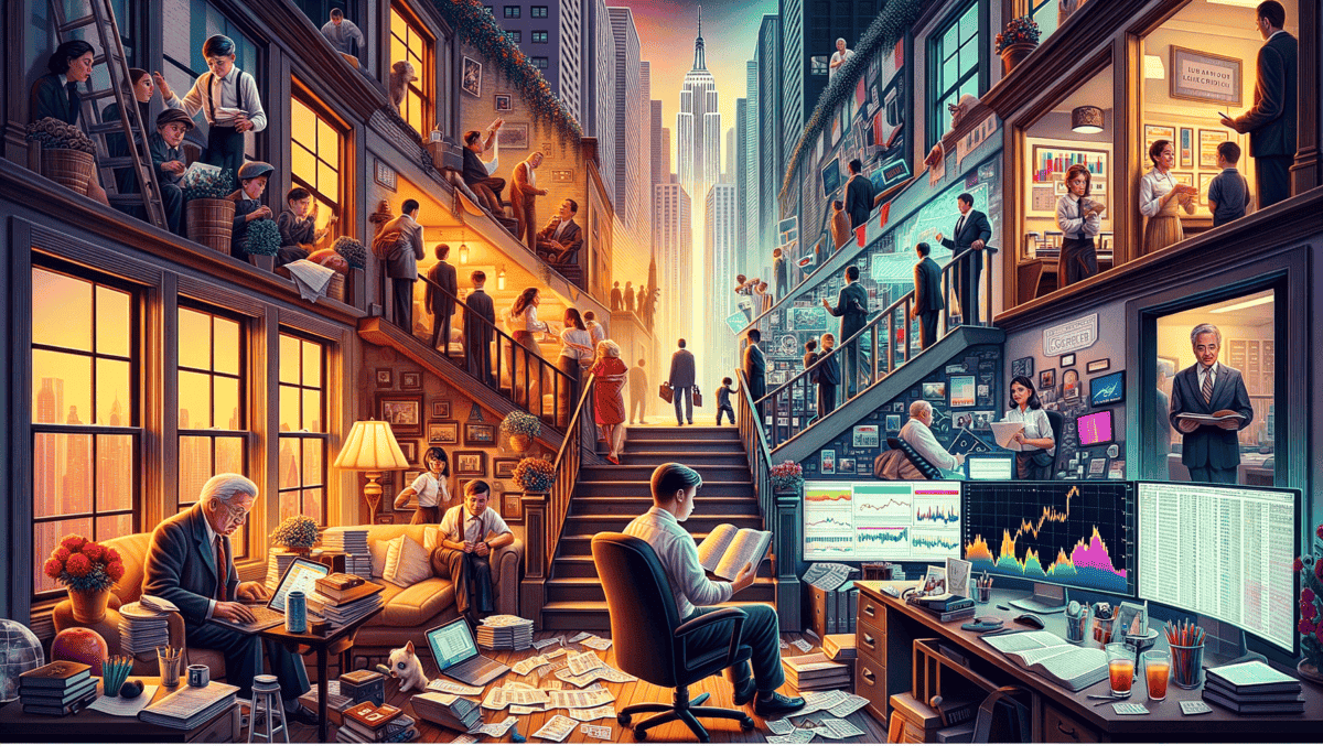 Israel Englander's Journey: From Humble Beginnings to Hedge Fund Legend 3 Image Description