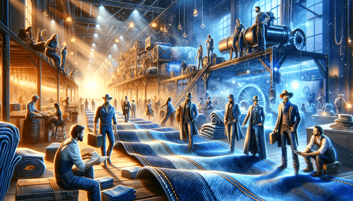 The Denim Dynasty: Weaving the World Together with Indigo and Innovation 5 Image Description