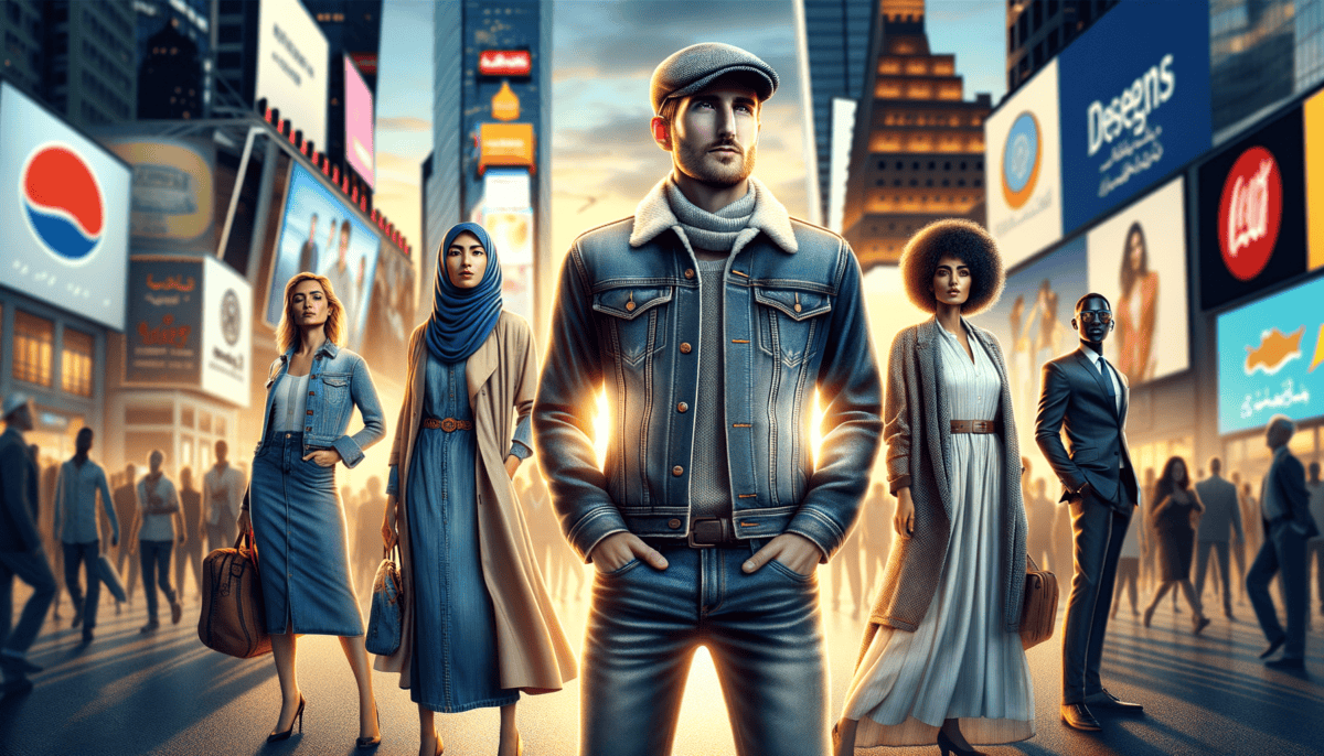 The Denim Dynasty: Weaving the World Together with Indigo and Innovation 3 Image Description