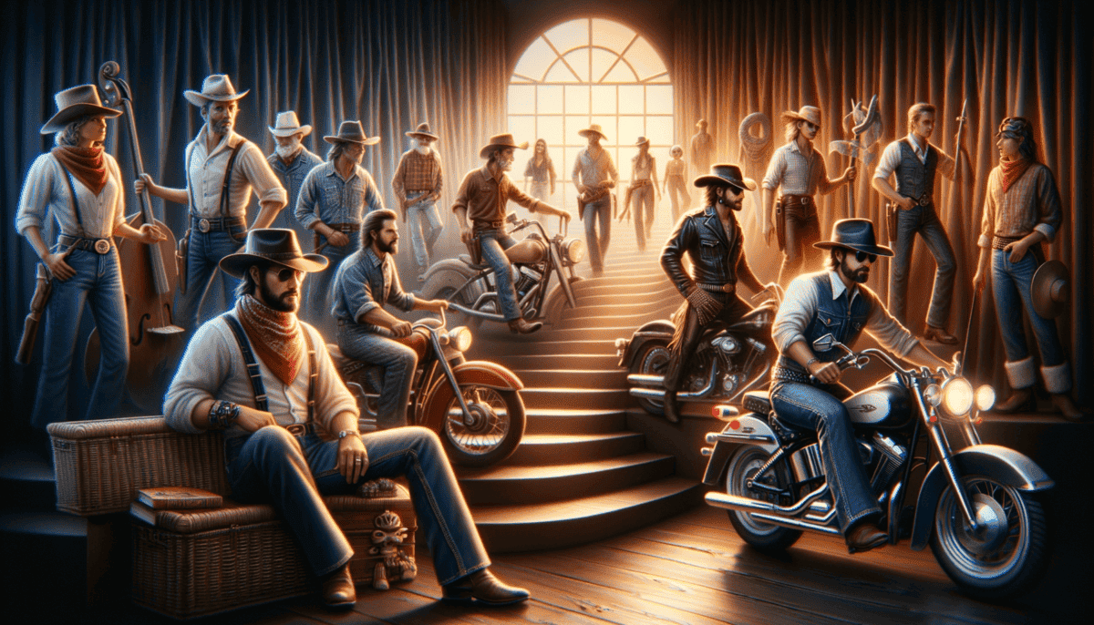 The Denim Dynasty: Weaving the World Together with Indigo and Innovation 2 Image Description