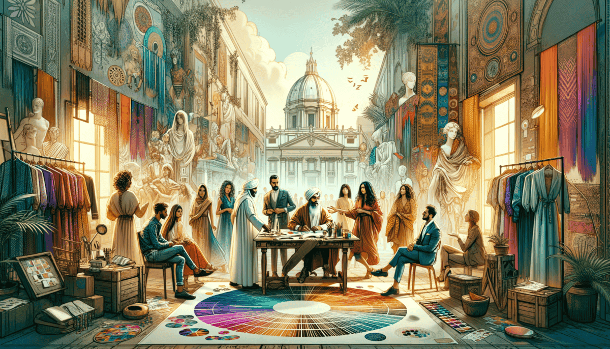 Fendi's Revolution: How Karl Lagerfeld Redefined Rome with the Iconic Double F Logo 4 Image Description