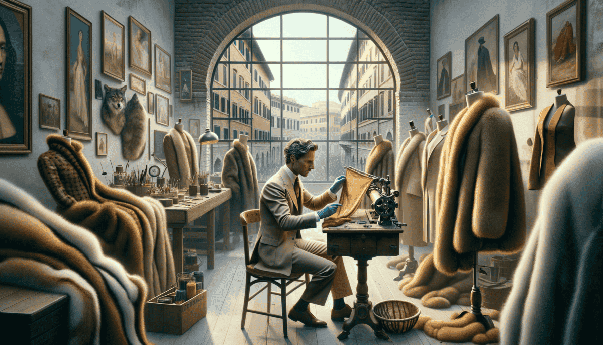 Fendi's Revolution: How Karl Lagerfeld Redefined Rome with the Iconic Double F Logo 2 Image Description