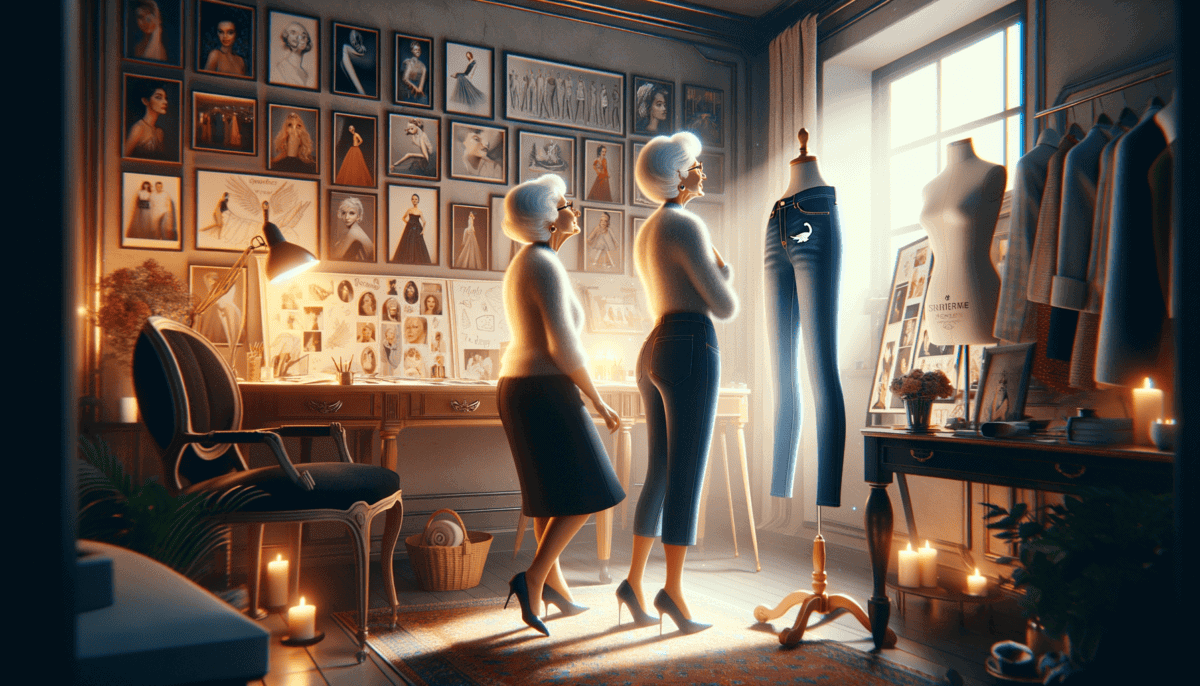 Gloria Vanderbilt: The Jean Queen Who Dressed a Nation in Denim 5 Image Description